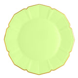 Lime Dinner Plates