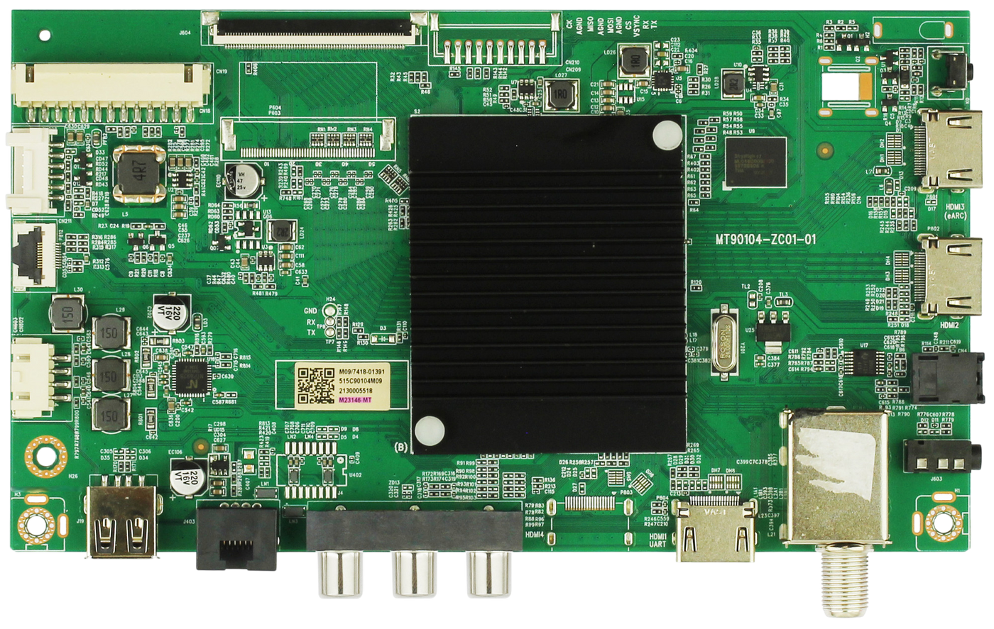 ONN M23146-MT 515C90104M09 Main Board for 100012588
