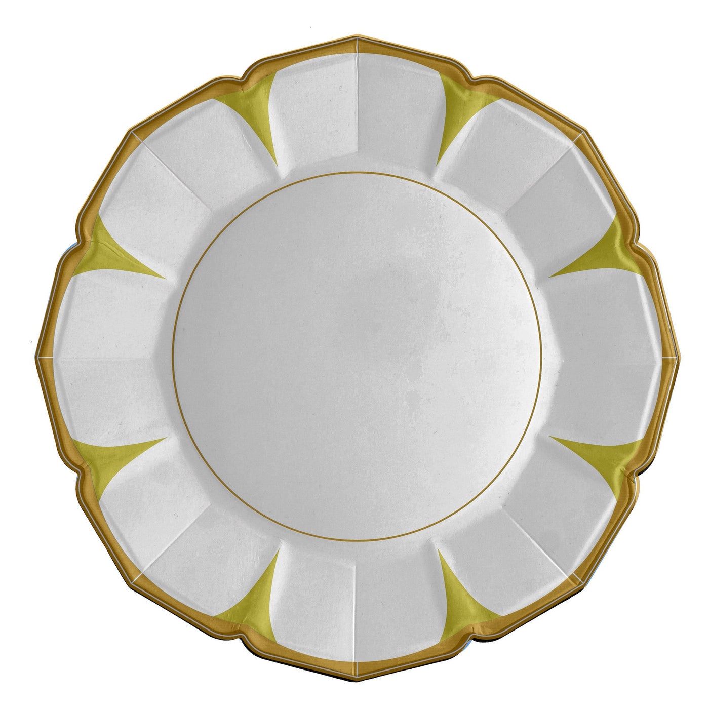 Tuscan Daisy Dinner Plates