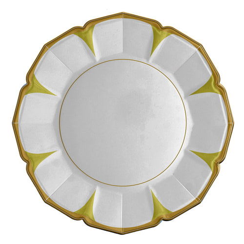 Tuscan Daisy Dinner Plates