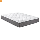 Mattress Hybrid Gel Memory Foam Medium Firm 10in Twin Quilted