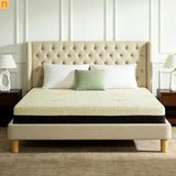 Mattress Memory Foam Copper Infused 7-Zone Cooling 12in Queen Japan