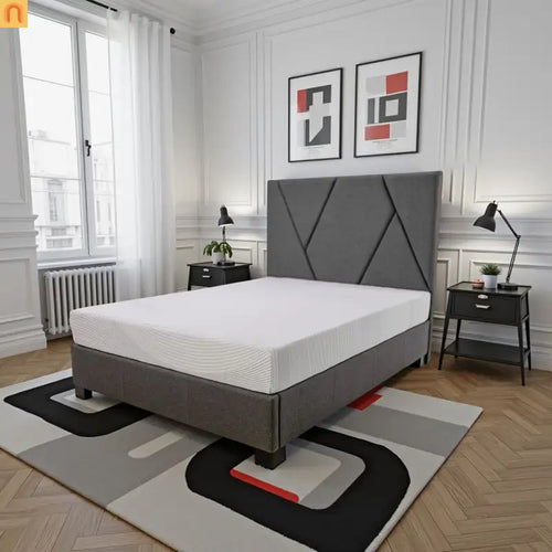Copper Memory Foam Cooling Mattress Cal King 8
