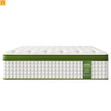 Mattress Hybrid Gel Memory Foam Pocket Springs Green 12in King