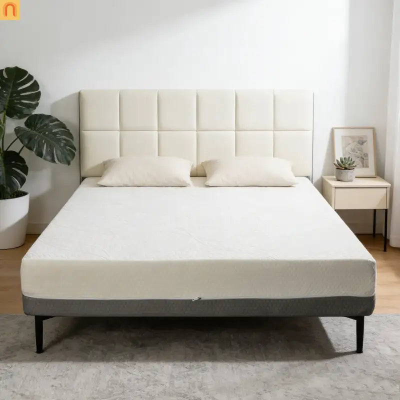 Mattress Gel Foam 7-Zone Support 10in King Japan Made Cooling