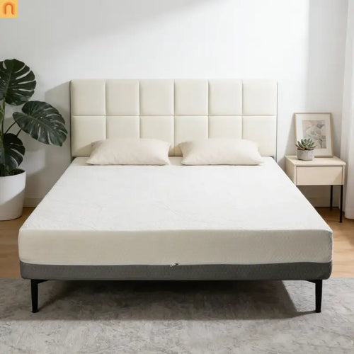 Mattress Gel Foam 7-Zone Support 10in King Japan Made Cooling