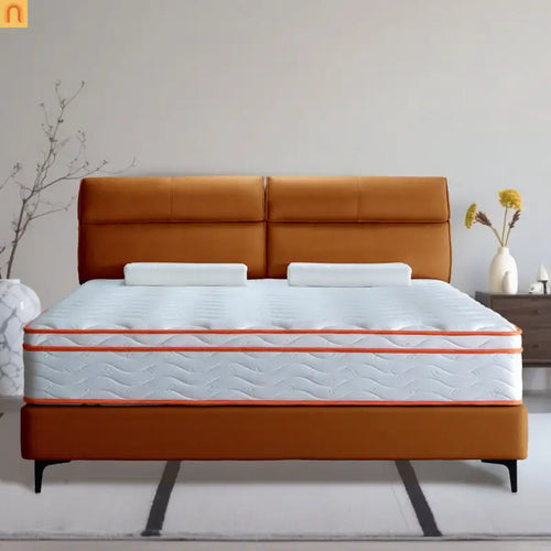 Mattress Hybrid Euro Top Memory Foam Pocket Spring 12in King