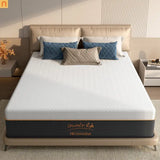 Mattress Hybrid Foam Spring Queen 12in Reinforced Edge Support