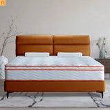Mattress Hybrid Memory Foam Pocket Spring 10in Twin Pressure Relief