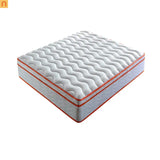 Mattress Hybrid Memory Foam Pocket Spring 10in Full Medium Firm