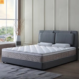 Mattress Hybrid Gel Memory Foam Pocket Spring 12in Full Edge Support