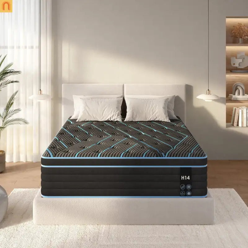 Hybrid Queen Mattress 12" Memory Foam Pocket Spring