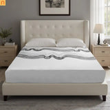 Mattress Memory Foam Multi-Layer High Rebound White 12in King Japan