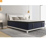 Mattress Latex Hybrid Firm Zoned Coil 14in King Greenguard Gold USA