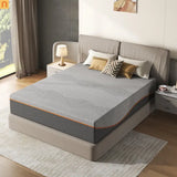 Queen Memory Foam Mattress 14in Green Tea Charcoal