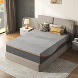 Mattress Memory Foam Green Tea Charcoal Black Full 14in Fiberglass Free