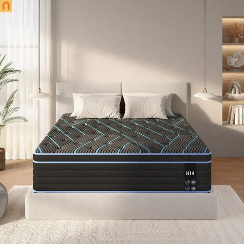 Hybrid Pocket Spring Memory Foam King Mattress 12