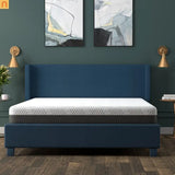 Mattress Memory Foam Gel Cooling Phase Change Cover 8in Queen