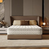 Mattress Hybrid Gel Memory Foam Pocket Springs Full 12in Medium Firm