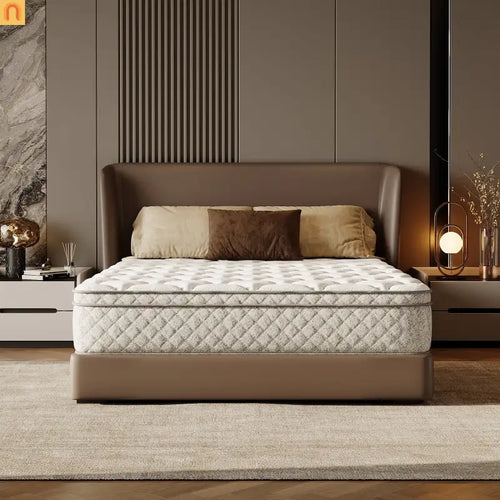 Mattress Hybrid Gel Memory Foam Pocket Springs Full 12in Medium Firm