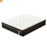 Hybrid Gel Memory Foam King Mattress 10in Pocket Springs