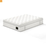 Mattress Hybrid Memory Foam Wrapped Coils 14in Queen Medium Firm