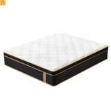 Mattress Hybrid Plush Gel Memory Foam Pocket Springs Queen 10in