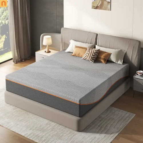 Mattress Memory Foam Green Tea Charcoal Cooling 12in King