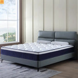 Mattress Hybrid Memory Foam Pocket Spring 10in Twin Medium Firm