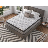Mattress Hybrid Cooling Gel Memory Foam Pocket Spring 10in Twin