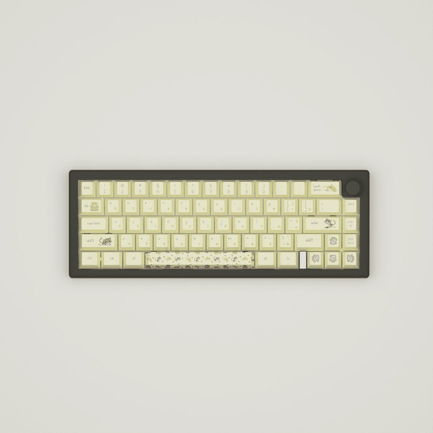 Meowcaps Design Keycaps and Mechanical Keyboard