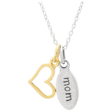 Motherly Love Sterling Necklace