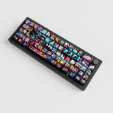 Nachocustomz Friends 65% Wireless RGB Mechanical Keyboard