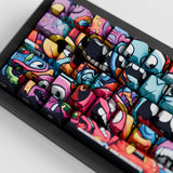 Nachocustomz Friends 65% Wireless RGB Mechanical Keyboard