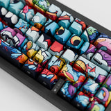 Nachocustomz Friends 65% Wireless RGB Mechanical Keyboard