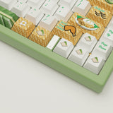 Nasi Lemak Design Keycaps and Mechanical Keyboard