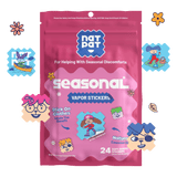 Allergy Relief Stickers