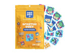 StuffyPatch - Breath Easy Stickers