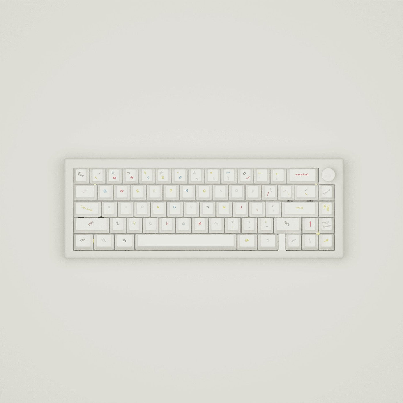 Non OCD Design Keycaps and Mechanical Keyboard