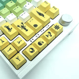 Ocean Paradise Keycaps by Kelvin Lau