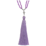 Ombre Tassel Necklace