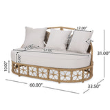 Daybed Fabric Light Brown