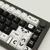 Panda Design Keycaps and Mechanical Keyboard