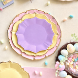Pastel Spring Party Set, Serves 8, 32 Pieces