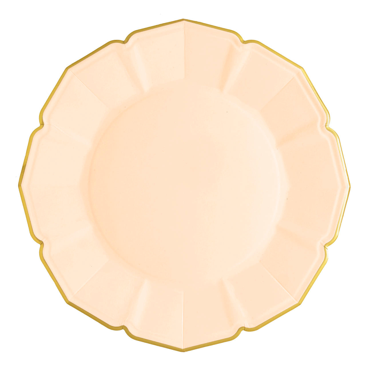 Peach Dinner Plates