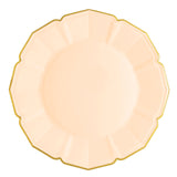 Peach Dinner Plates