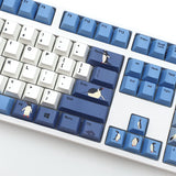 Penguins artist keycap set by Sunette