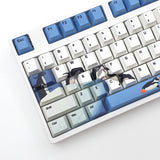 Penguins artist keycap set by Sunette