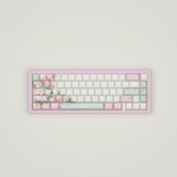 Peony Design Keycaps and Mechanical Keyboard