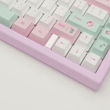 Peony Design Keycaps and Mechanical Keyboard